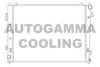 AUTOGAMMA 104841 Radiator, engine cooling